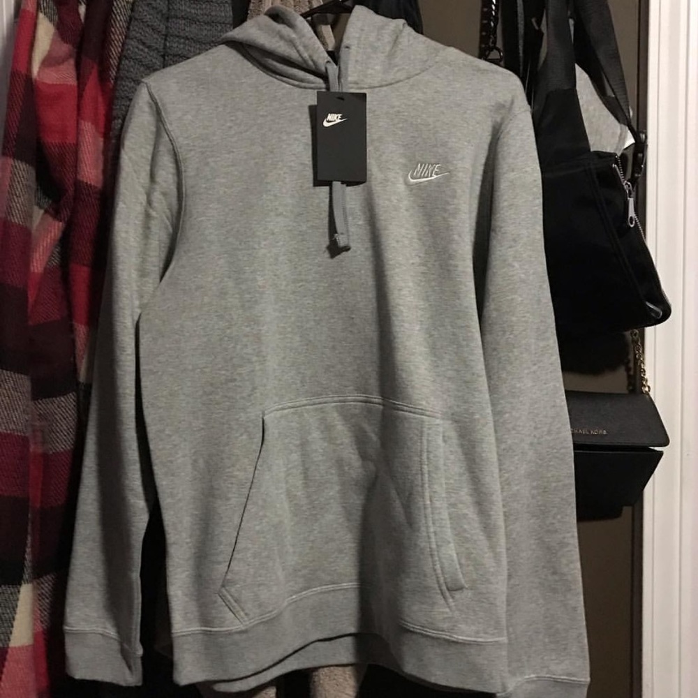 Nike logo hoodie